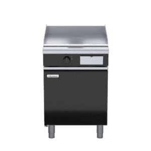 Waldorf Bold GPLB8600E-CD - 600mm Electric Griddle Low Back Version - Cabinet Base