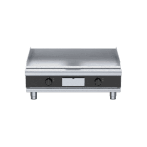 Waldorf Bold GPLB8900E-B - 900mm Electric Griddle Low Back Version - Bench Model
