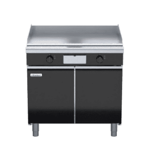Waldorf Bold GPLB8900E-CD - 900mm Electric Griddle Low Back Version - Cabinet Base