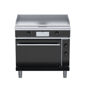Waldorf Bold GPLB8910EC - 900mm Electric Griddle Convection Oven Range Low Back Version