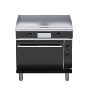 Waldorf Bold GPLB8910E - 900mm Electric Griddle Static Oven Range Low Back Version