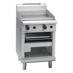 Waldorf 800 Series GT8600G - 600mm Gas Griddle Toaster