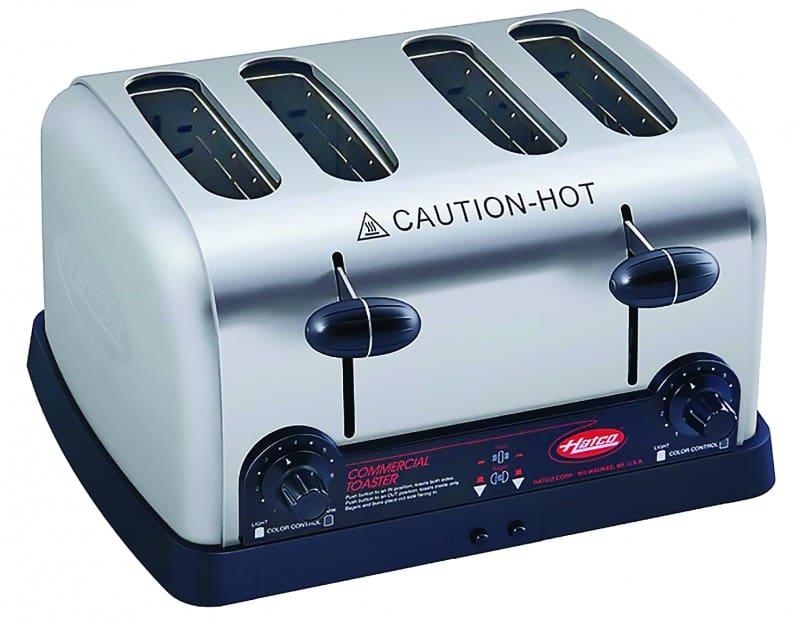 Hatco High Watt 4-Slot Pop-Up Toaster 160 slices/hr