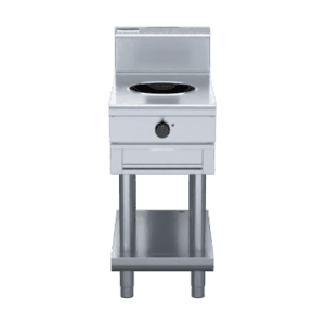 Waldorf 800 Series IN8100W3-LS - 450mm Induction Wok - Leg Stand
