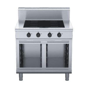 Waldorf 800 Series IN8400F-CB - 900mm Electric Induction Cooktop - Cabinet Base