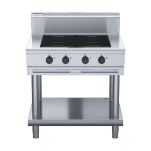 Waldorf 800 Series IN8400F-LS - 900mm Electric Induction Cooktop - Leg Stand
