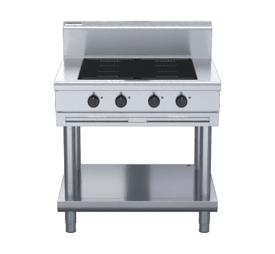 Waldorf 800 Series IN8400F-LS - 900mm Electric Induction Cooktop - Leg Stand