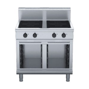 Waldorf 800 Series IN8400R3-CB - 900mm Electric Induction Cooktop - Cabinet Base