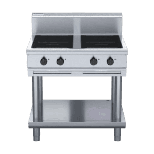 Waldorf 800 Series IN8400R3-LS - 900mm Electric Induction Cooktop - Leg Stand