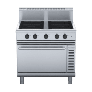Waldorf 800 Series IN8410ECR3 - 900mm Induction Range Convection Oven