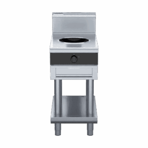 Waldorf Bold INB8100W5-LS - 450mm Induction Wok - Leg Stand