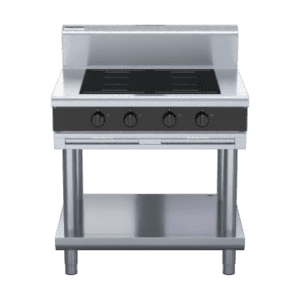 Waldorf Bold INB8400F-LS - 900mm Electric Induction Cooktop - Leg Stand