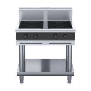 Waldorf Bold INB8400R3-LS - 900mm Electric Induction Cooktop - Leg Stand