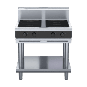 Waldorf Bold INB8400R3F-LS - 900mm Electric Induction Cooktop - Leg Stand
