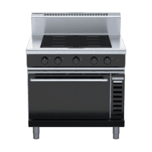 Waldorf Bold INB8410ECF - 900mm Induction Range Convection Oven