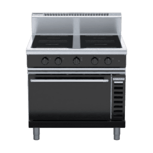 Waldorf Bold INB8410ECR3 - 900mm Induction Range Convection Oven