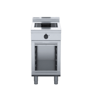 Waldorf 800 Series INL8100F-CB - 450mm Electric Induction Cooktop Low Back Version - Cabinet Base