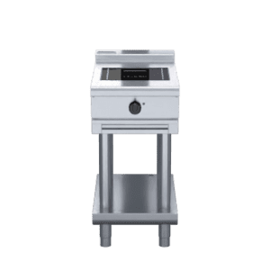 Waldorf 800 Series INL8100F-LS - 450mm Electric Induction Cooktop Low Back Version - Leg Stand