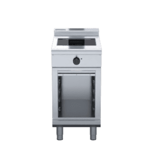 Waldorf 800 Series INL8100R3-CB - 450mm Electric Induction Cooktop Low Back Version - Cabinet Base