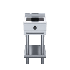 Waldorf 800 Series INL8100R3-LS - 450mm Electric Induction Cooktop Low Back Version - Leg Stand