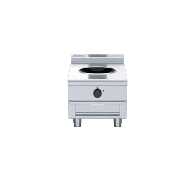 Waldorf 800 Series INL8100W3-B - 450mm Induction Wok Low Back Version - Bench Model