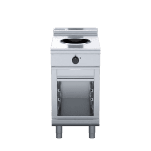 Waldorf 800 Series INL8100W3-CB - 450mm Induction Wok Low Back Version - Cabinet Base