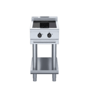 Waldorf 800 Series INL8200F-LS - 450mm Electric Induction Cooktop Low Back Version - Leg Stand