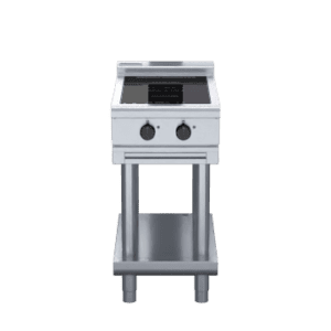 Waldorf 800 Series INL8200R3-LS - 450mm Electric Induction Cooktop Low Back Version - Leg Stand