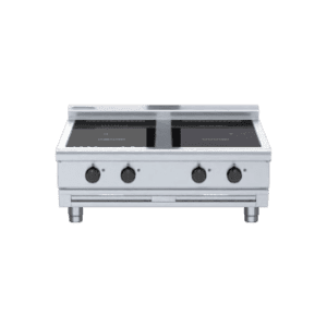 Waldorf 800 Series INL8400R5-B - 900mm Electric Induction Cooktop Low Back Version - Bench Model
