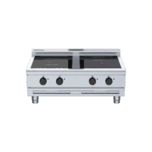 Waldorf 800 Series INL8400R3F-B- 900mm Electric Induction Cooktop Low Back Version - Bench Model