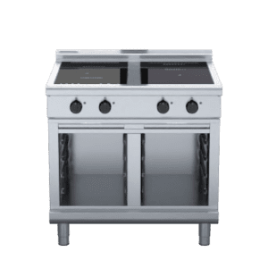 Waldorf 800 Series INL8400R3F-CB- 900mm Electric Induction Cooktop Low Back Version - Cabinet Base