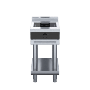 Waldorf Bold INLB8100F-LS - 450mm Electric Induction Cooktop Low Back Version - Leg Stand