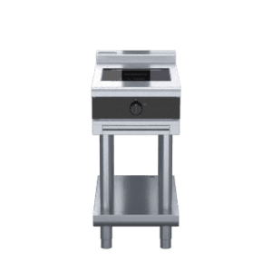 Waldorf Bold INLB8100R3-LS - 450mm Electric Induction Cooktop Low Back Version - Leg Stand