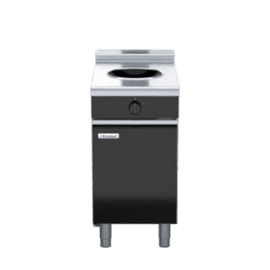 Waldorf Bold INLB8100W5-CD - 450mm Induction Wok Low Back Version - Cabinet Base