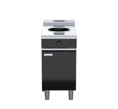 Waldorf Bold INLB8100W3-CD - 450mm Induction Wok Low Back Version - Cabinet Base