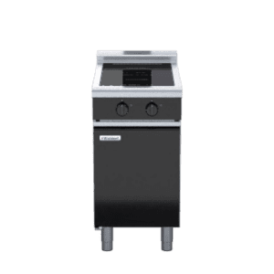 Waldorf Bold INLB8200R3-CD - 450mm Electric Induction Cooktop  Low Back Version - Cabinet Base