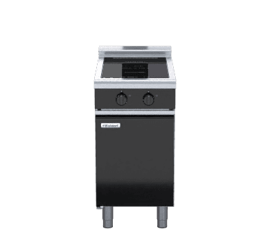 Waldorf Bold INLB8200R3-CD - 450mm Electric Induction Cooktop Low Back Version - Cabinet Base