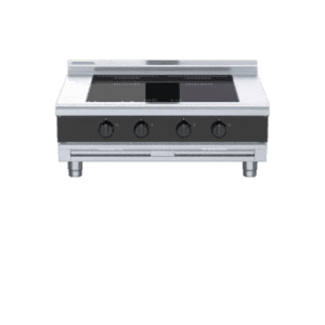 Waldorf Bold INLB8400F-B - 900mm Electric Induction Cooktop Low Back Version - Bench Model