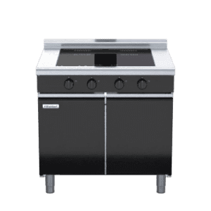 Waldorf Bold INLB8400F-CD - 900mm Electric Induction Cooktop Low Back Version - Cabinet Base