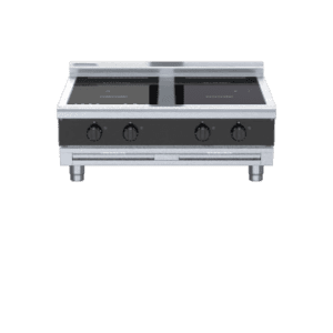 Waldorf Bold INLB8400R3-B - 900mm Electric Induction Cooktop Low Back Version - Bench Model