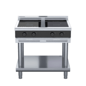 Waldorf Bold INLB8400R3-LS - 900mm Electric Induction Cooktop  Low Back Version - Leg Stand