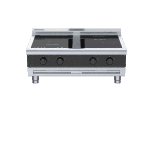 Waldorf Bold INLB8400R3F-B - 900mm Electric Induction Cooktop Low Back Version - Bench Model