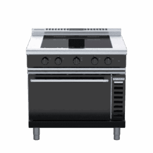 Waldorf Bold INLB8410ECF - 900mm Induction Range Convection Oven Low Back Version