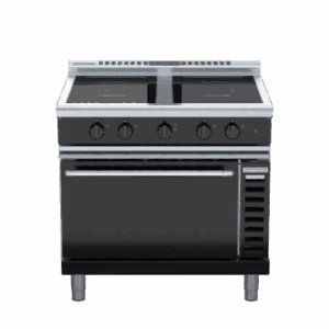 Waldorf Bold INLB8410ECR5F - 900mm Induction Range Convection Oven Low Back Version