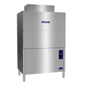 Washtech PW2C - Wide Body Front Loading Warewasher with Heat Recovery Unit - 500mm Rack