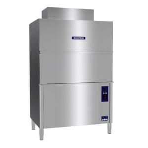 Washtech PW2C - Wide Body Front Loading Warewasher with Heat Recovery Unit - 500mm Rack