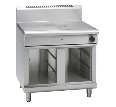Waldorf 800 Series RN8100G-CB - 900mm Gas Target Top - Cabinet Base