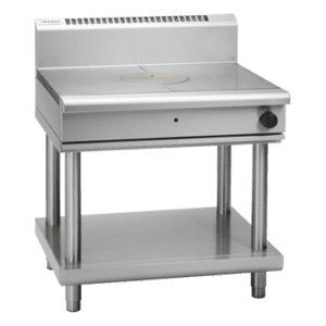 Waldorf 800 Series RN8100G-LS - 900mm Gas Target Top - Leg Stand