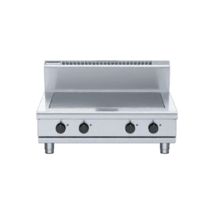 Waldorf 800 Series RN8104E-B - 900mm Electric Solid Top - Bench Model