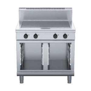 Waldorf 800 Series RN8104E-CB - 900mm Electric Solid Top - Cabinet Base